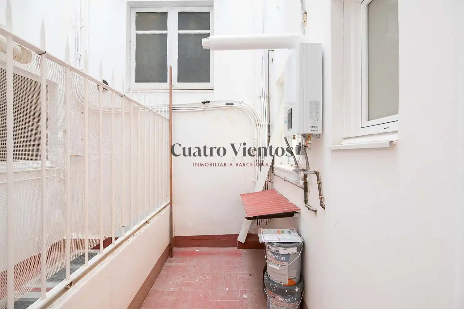 Terraza de Piso en venta en Barcelona con Aire acondicionado, Calefacción y Horno
