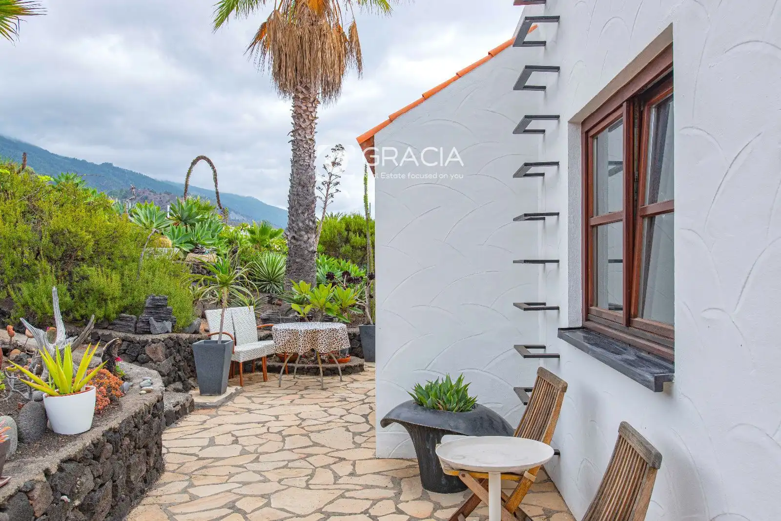 Terraza de Casa o chalet en venta en Tazacorte, Santa Cruz de Tenerife