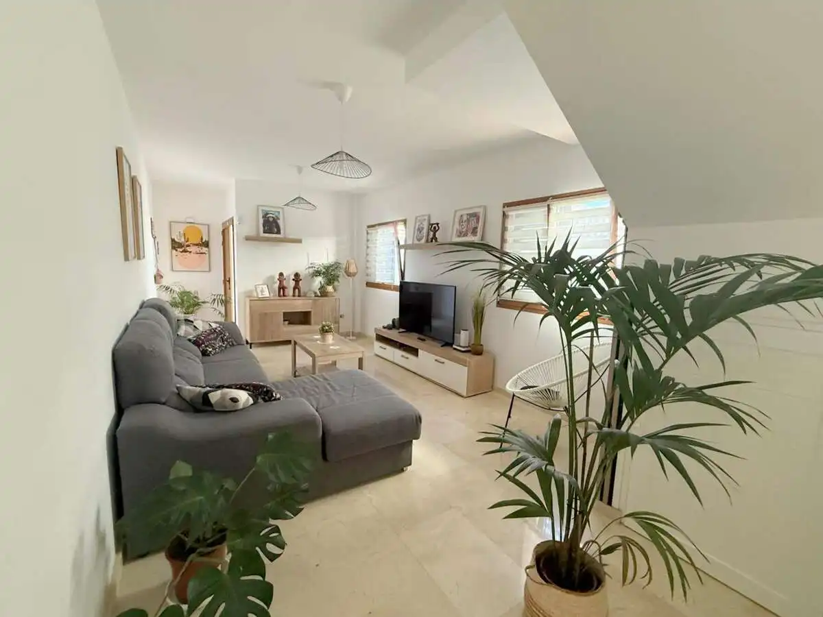 Sala de estar de Casa o chalet en venta en Tahiche