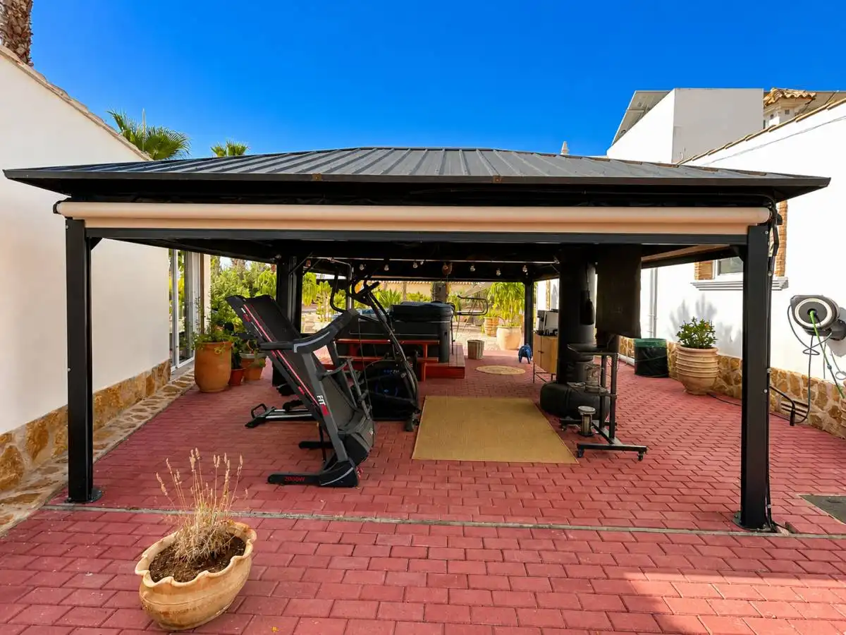 Detached house with pool for sale in Cam. de los Abadia, imagen 15
