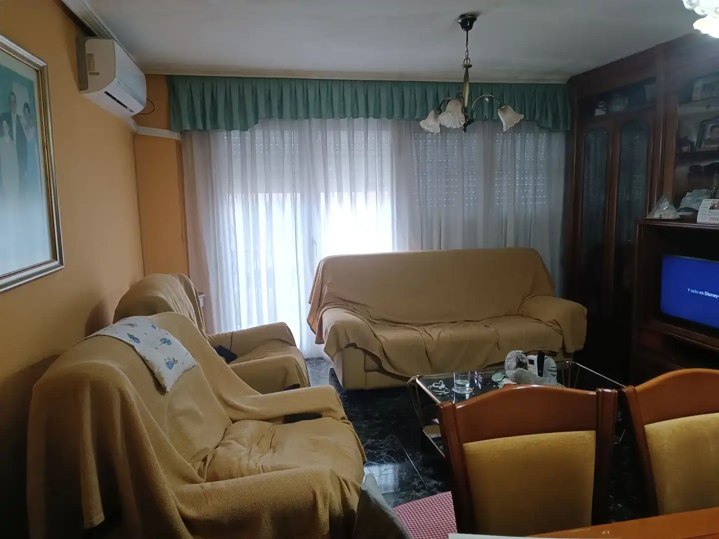 Sala de estar de Casa o chalet en venta en Cartagena con Aire acondicionado, Calefacción y Terraza