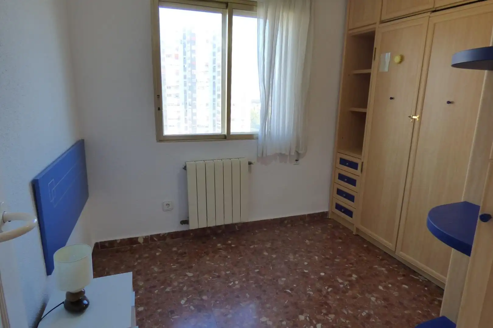 Schlafzimmer von Wohnung zum Verkauf in Alicante / Alacant mit Klimaanlage, Heizung und Privatgarten