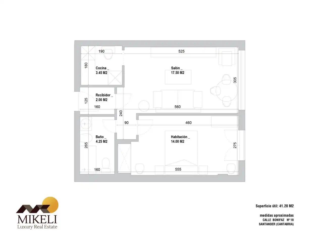 Appartement compact avec terrasse à louer à Calle Bonifaz, imagen 36