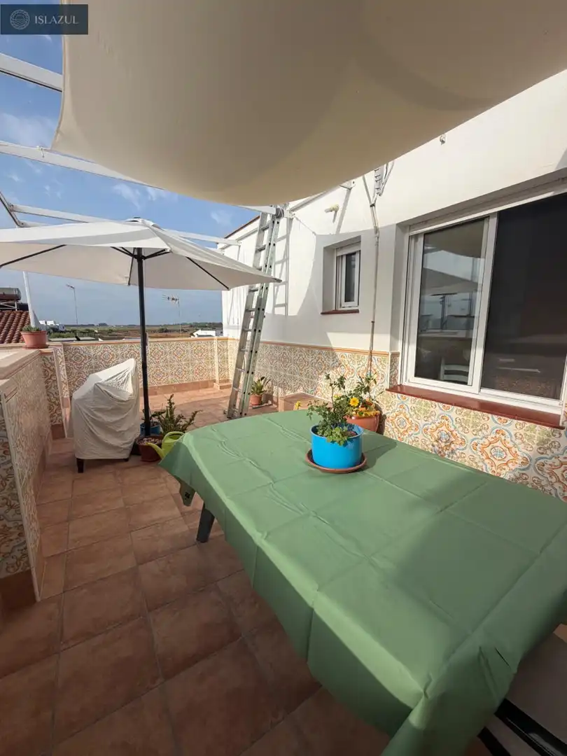 Terrace of Houses for sale in Isla Cristina  with Heating, Terrace and Storage room