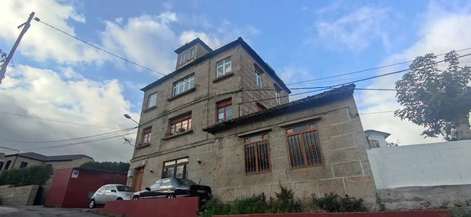 Vista exterior de Casa o chalet en venta en Vigo  con Jardín privado