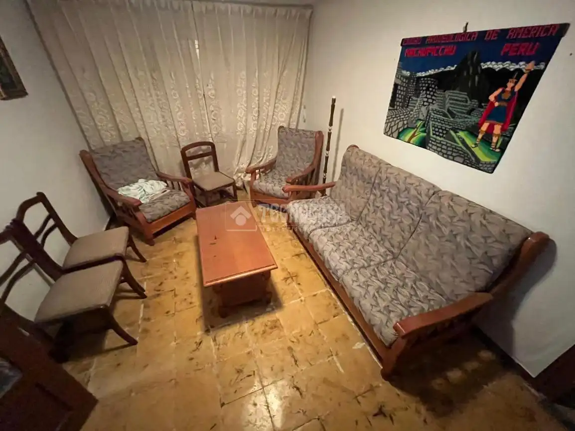 Sala de estar de Casa o chalet en venta en Zaragoza