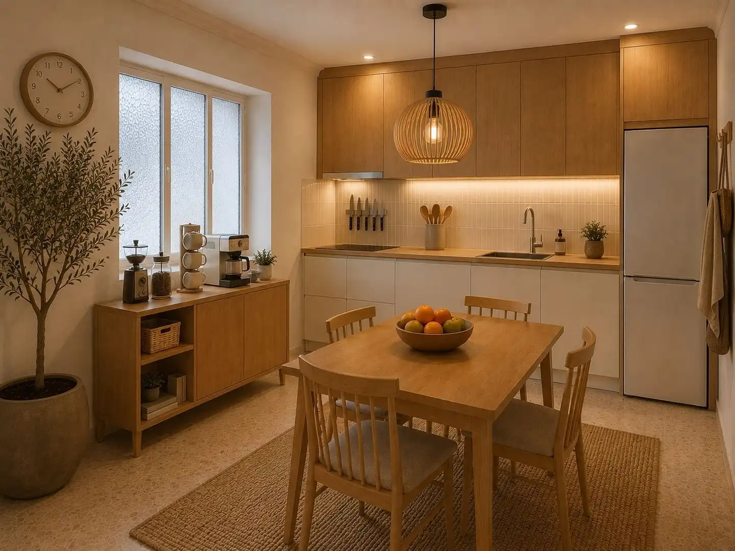 Cocina de Casa adosada en venta en Arenas con Terraza