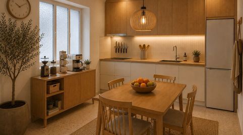 Foto 3 de Casa adosada en venta en Arenas, Málaga