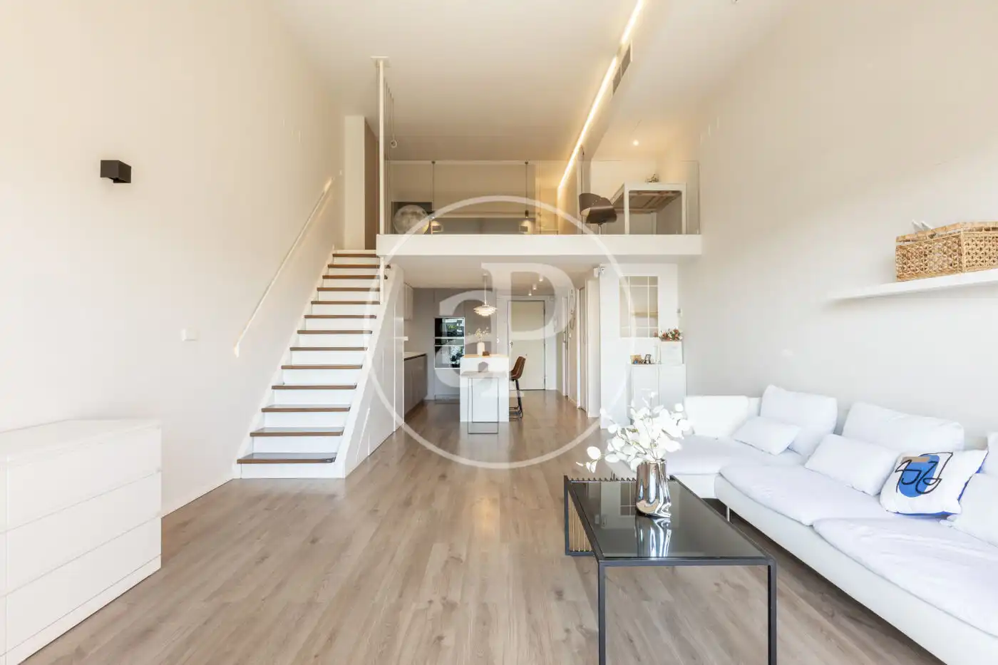 Sala de estar de Piso en venta en Valencia con Aire acondicionado, Calefacción y Jardín privado