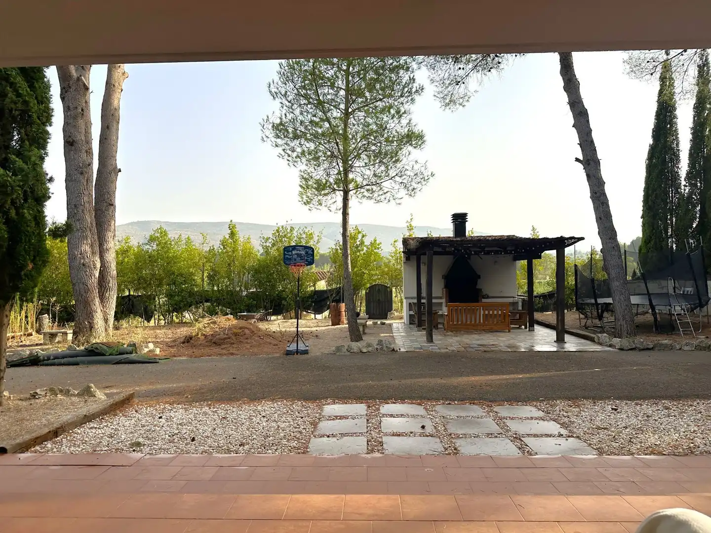 Terraza de Casa o chalet en venta en Ontinyent con Calefacción, Jardín privado y Piscina