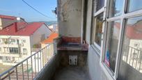 Balcony of Flat for sale in Ourense Capital 