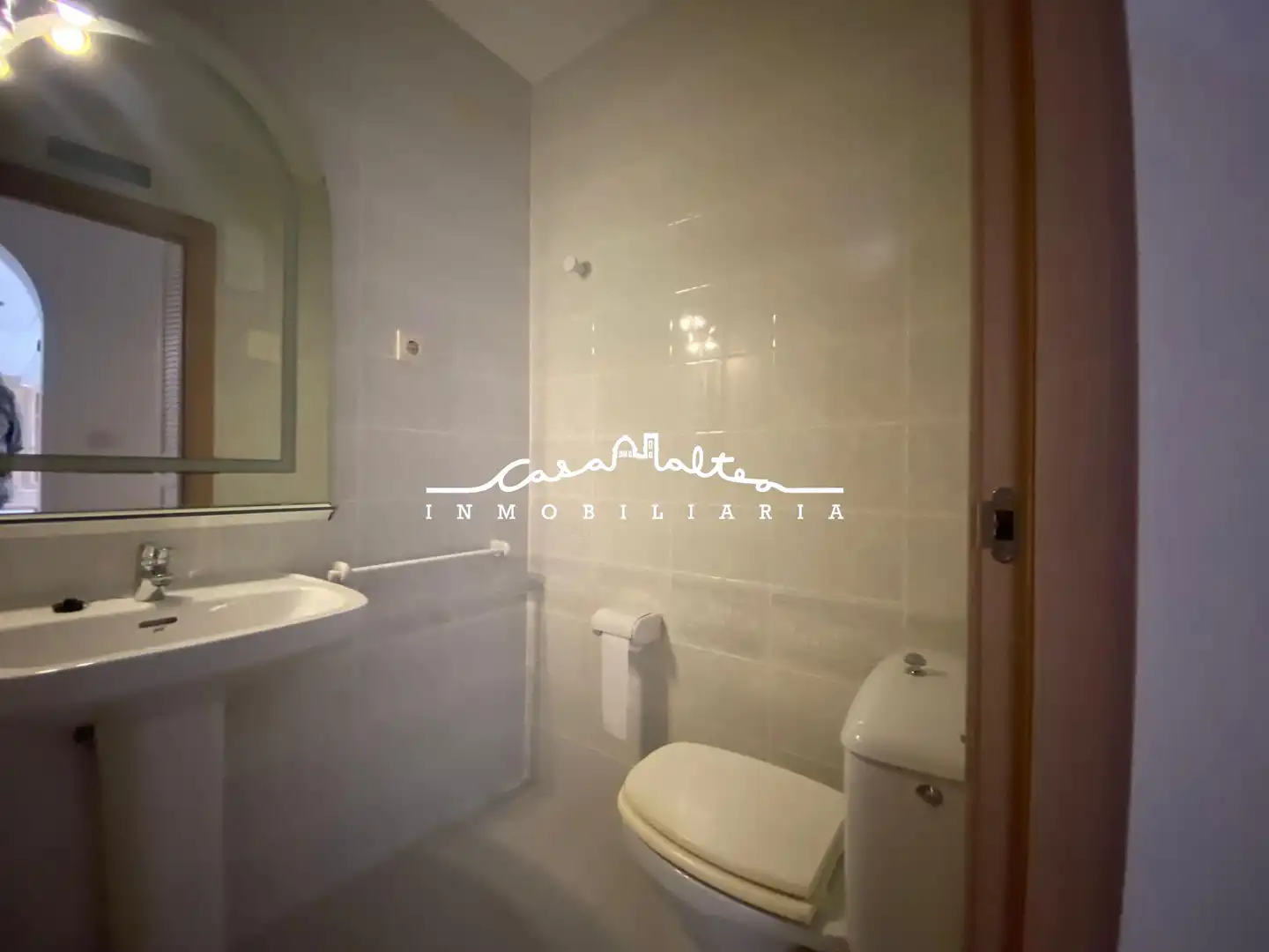 Baño de Apartamento en venta en Altea con Aire acondicionado, Calefacción y Terraza