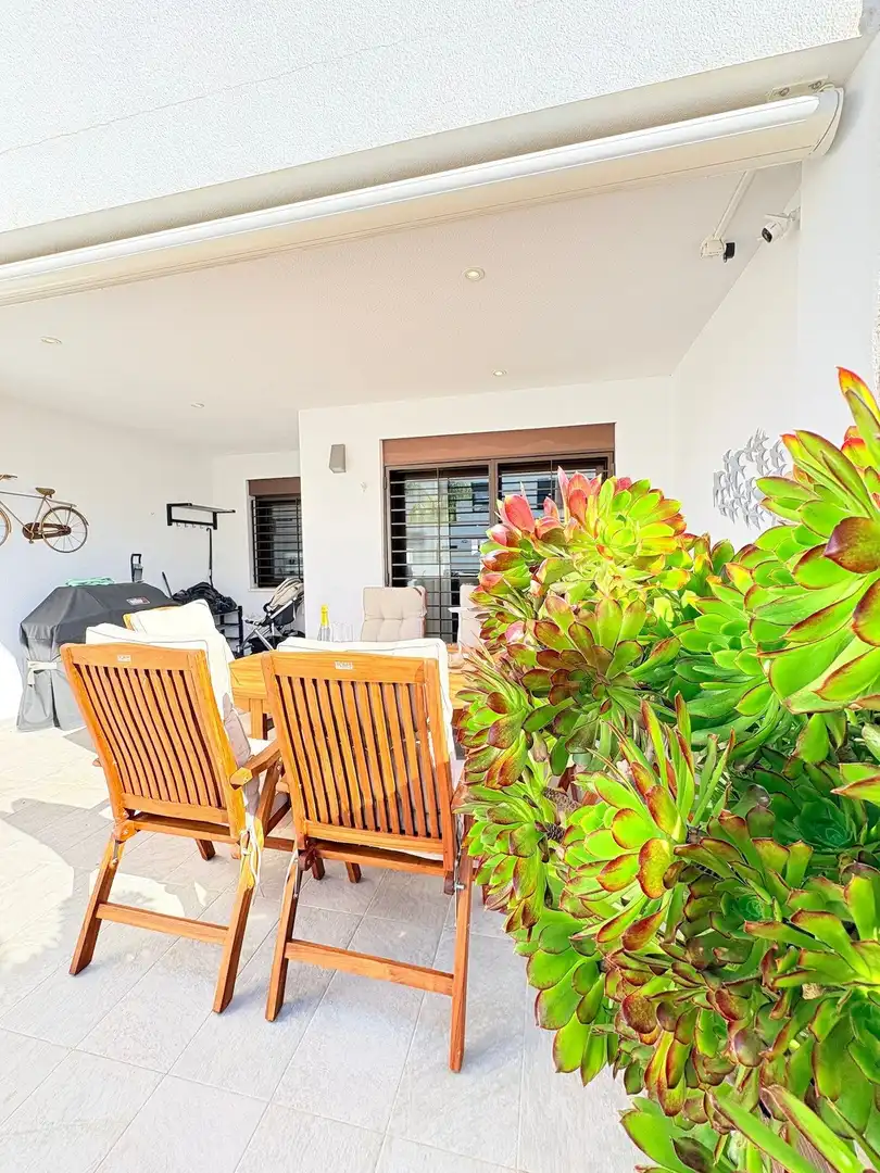Terrassa de Apartament en venda en Torre de la Horadada