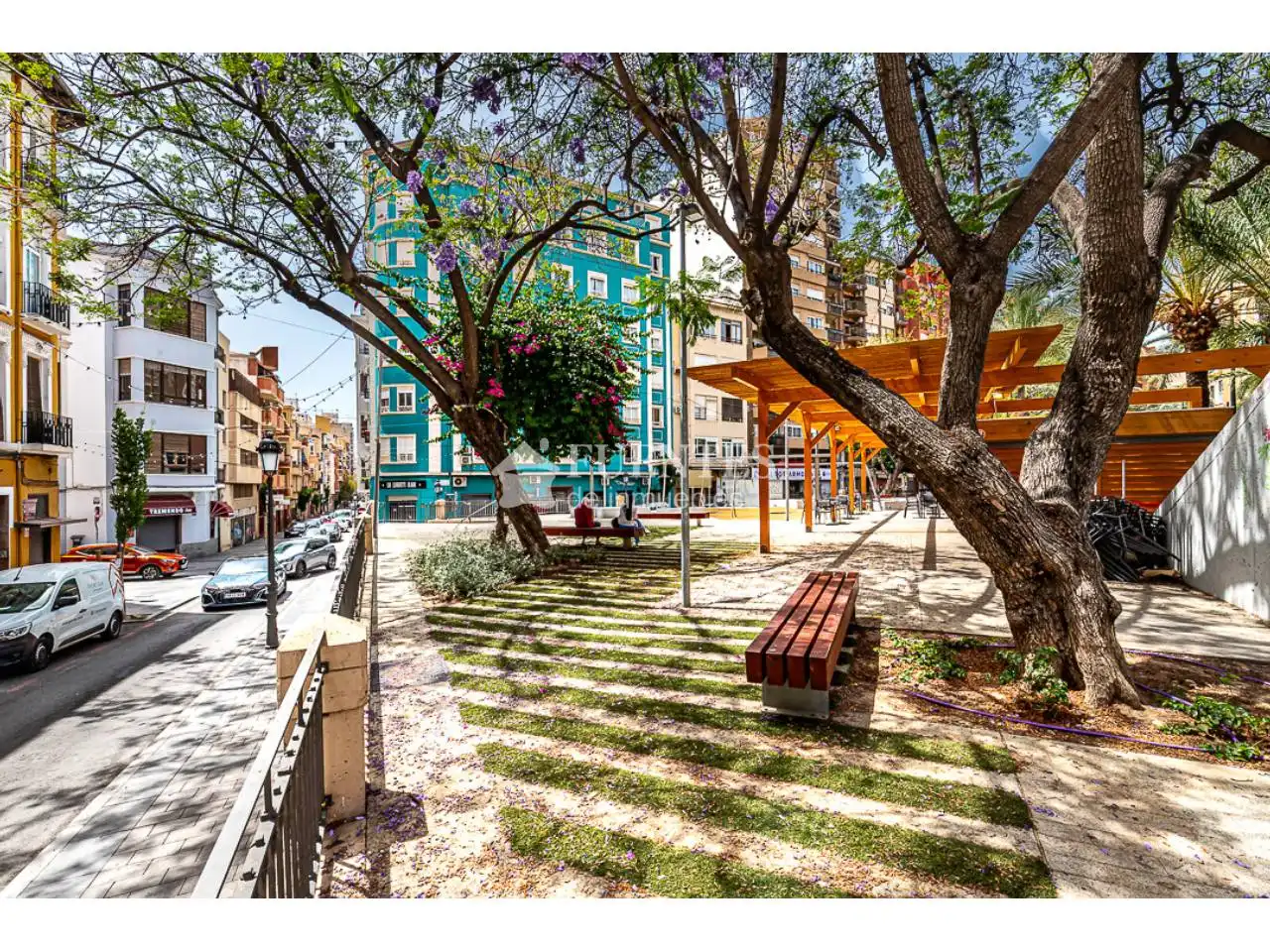 Vista exterior de Piso en venta en Alicante / Alacant con Terraza