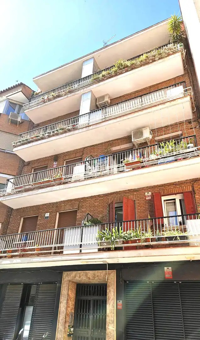 Balcony of Flat for sale in Madrid  with Heating, Parquet flooring and Terrace