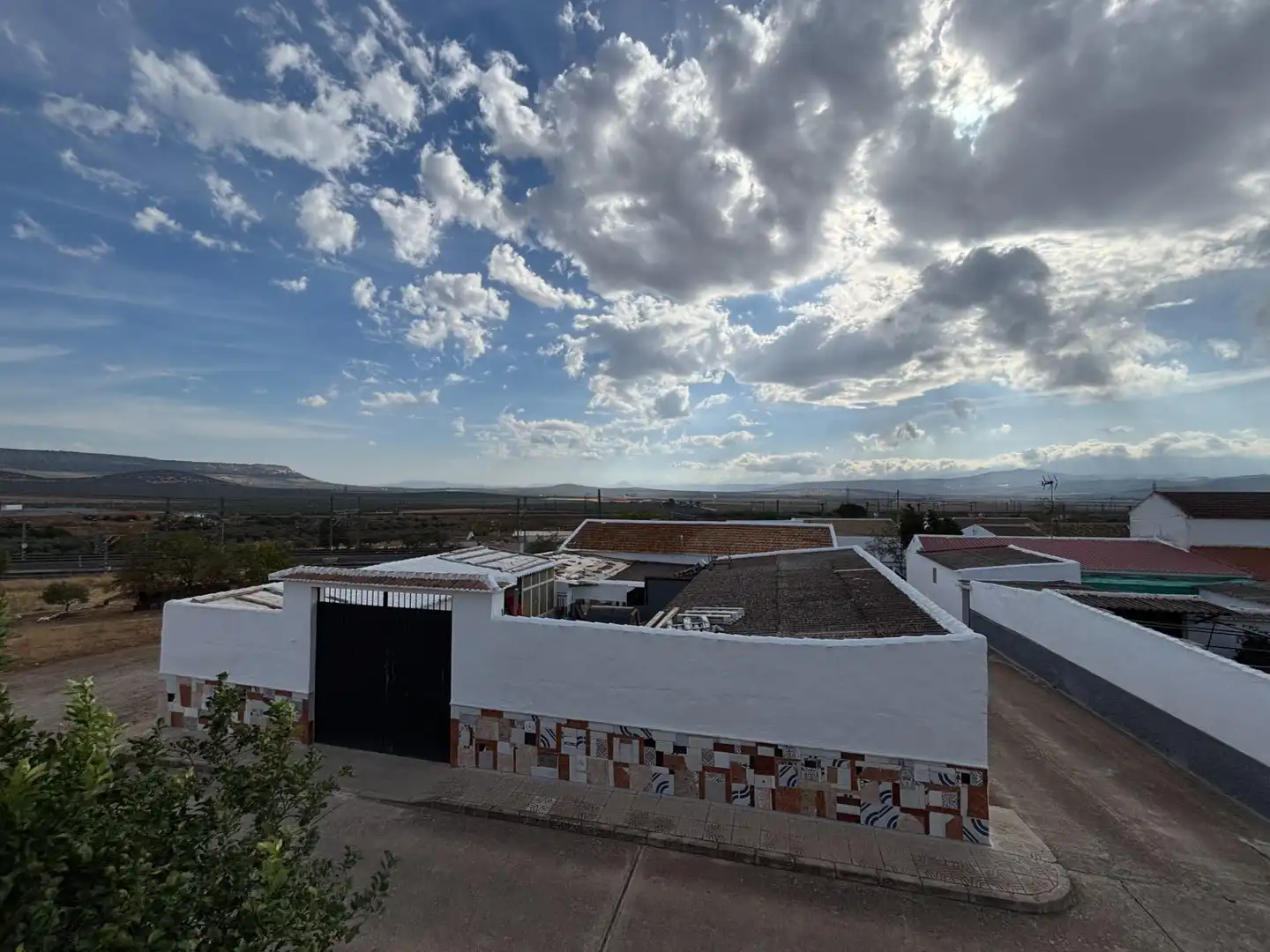 Vista exterior de Casa adosada en venta en Bobadilla - Bobadilla Estación - La Joya
