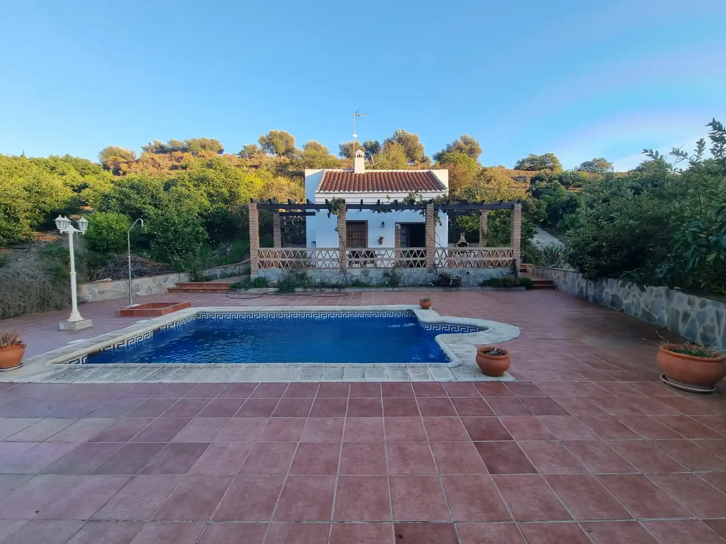 Villa mit Terrasse zum Verkauf in Frigiliana