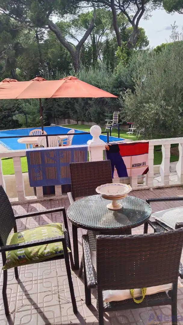 Terraza de Casa o chalet en venta en Almorox con Calefacción, Trastero y Piscina