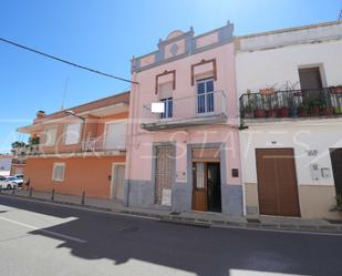 Vista exterior de Casa adosada en venda en Sagra amb Terrassa