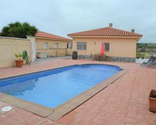 Swimming pool of House or chalet for sale in La Riera de Gaià  with Air Conditioner, Heating and Private garden