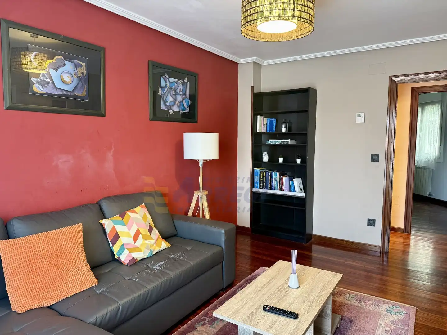 Wohnzimmer von Wohnung zum Verkauf in Deba mit Heizung, Abstellraum und Möbliert