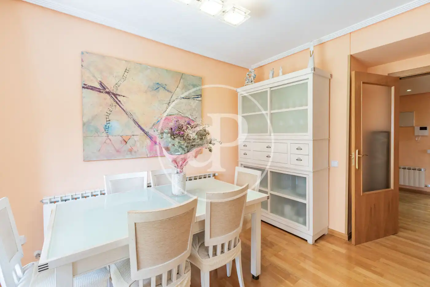 Comedor de Piso en venta en Madrid con Aire acondicionado, Calefacción y Jardín privado