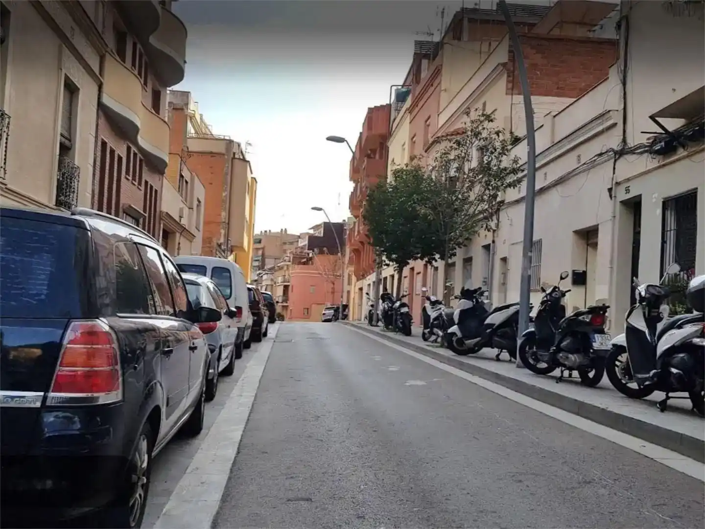 Außenansicht von Wohnung zum Verkauf in  Barcelona Capital