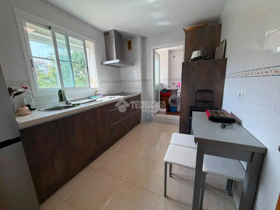 Cuina de Pis en venda en Manilva amb Aire condicionat, Terrassa i Traster