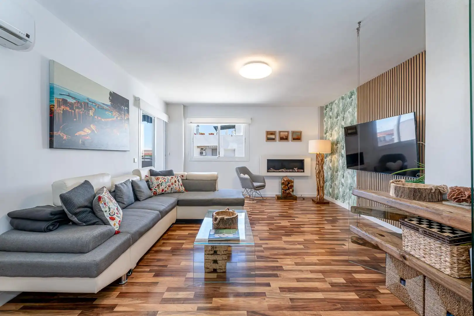 Sala d'estar de Apartament en venda en Benalmádena