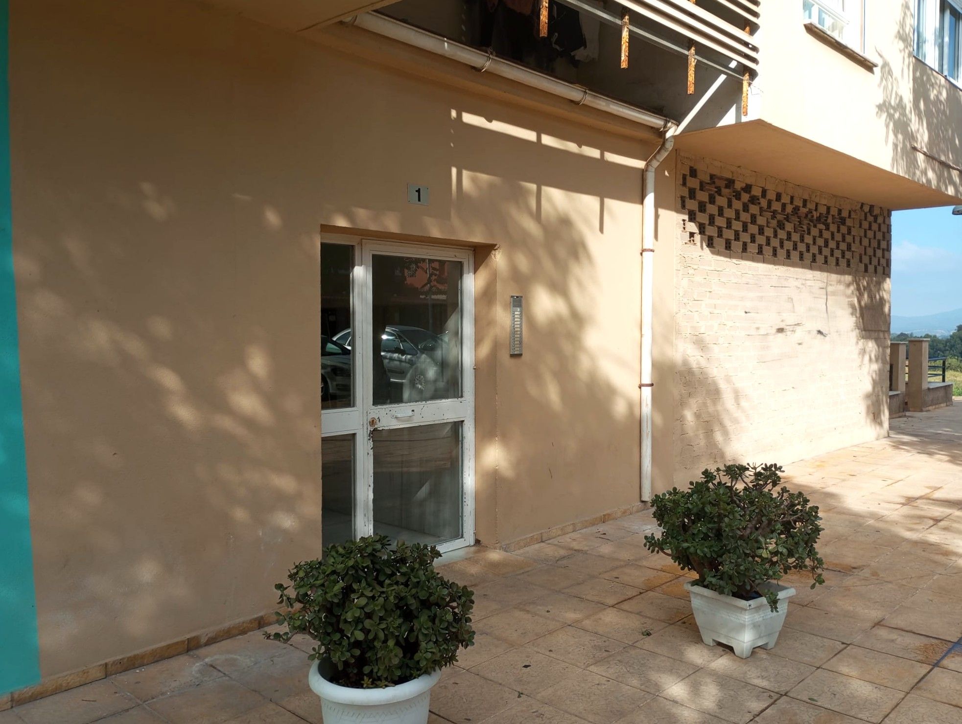Exterior view of Flat for sale in Algeciras