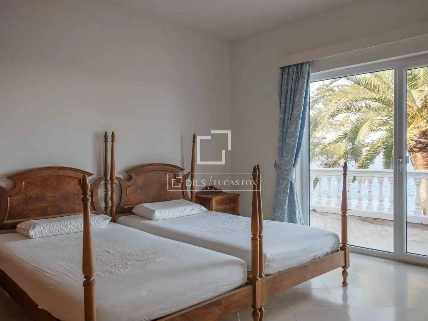 Bedroom of Houses for sale in Banyalbufar  with Air Conditioner, Heating and Private garden