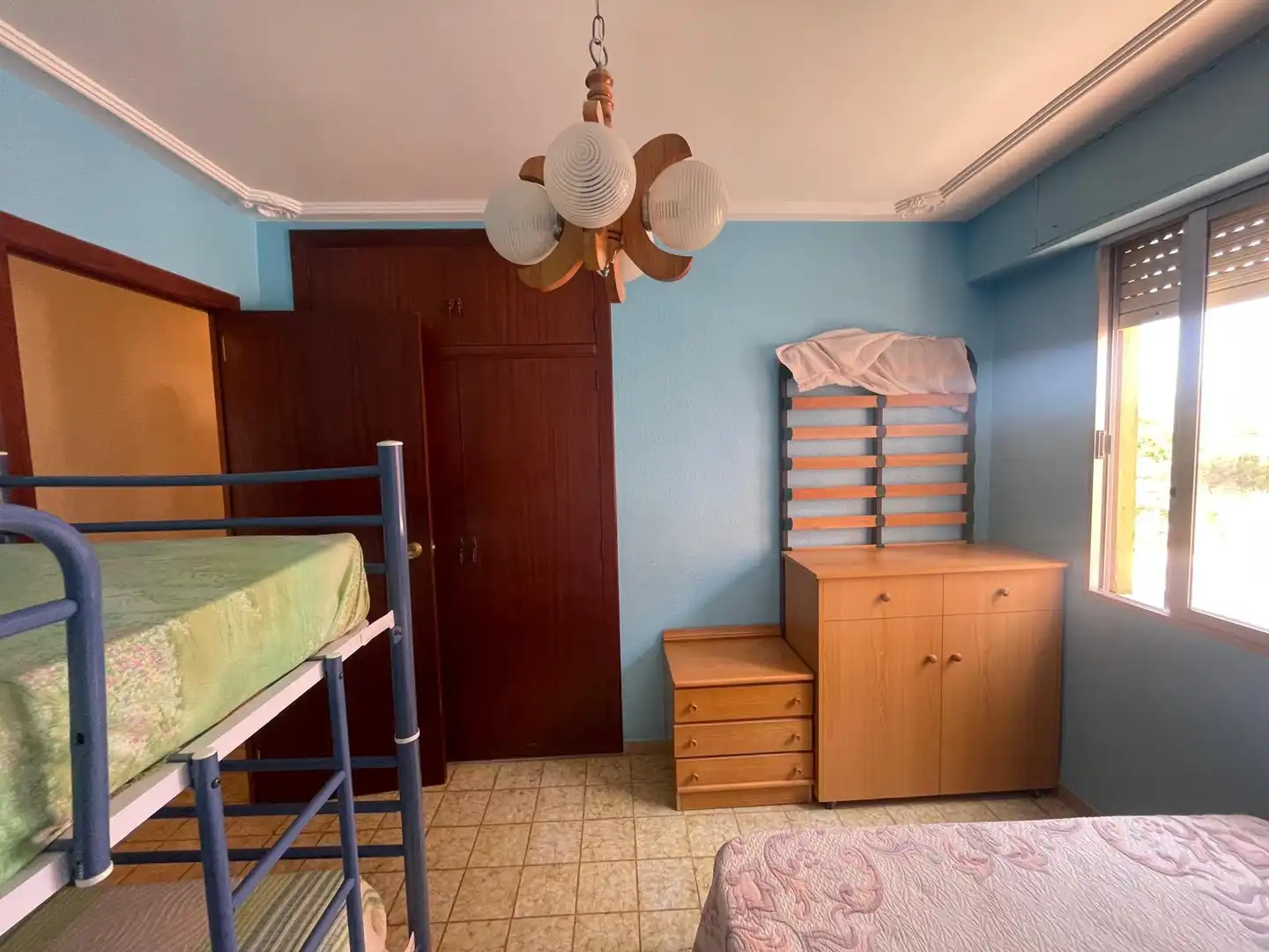 Bedroom of Apartments for sale in Nules  with Terrace, Storage room and Furnished