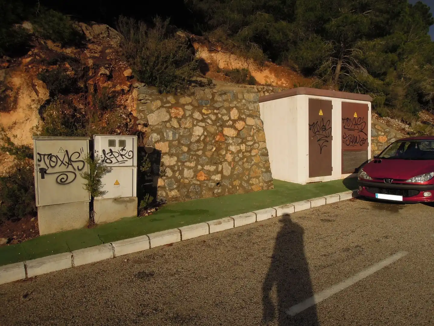 Außenansicht von Residential zum Verkauf in Altea