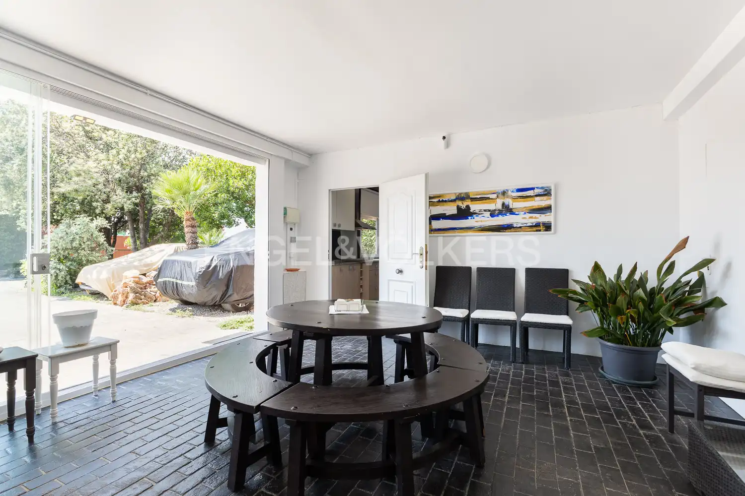 Terrassa de Casa o xalet en venda en Torrent amb Calefacció, Jardí privat i Terrassa