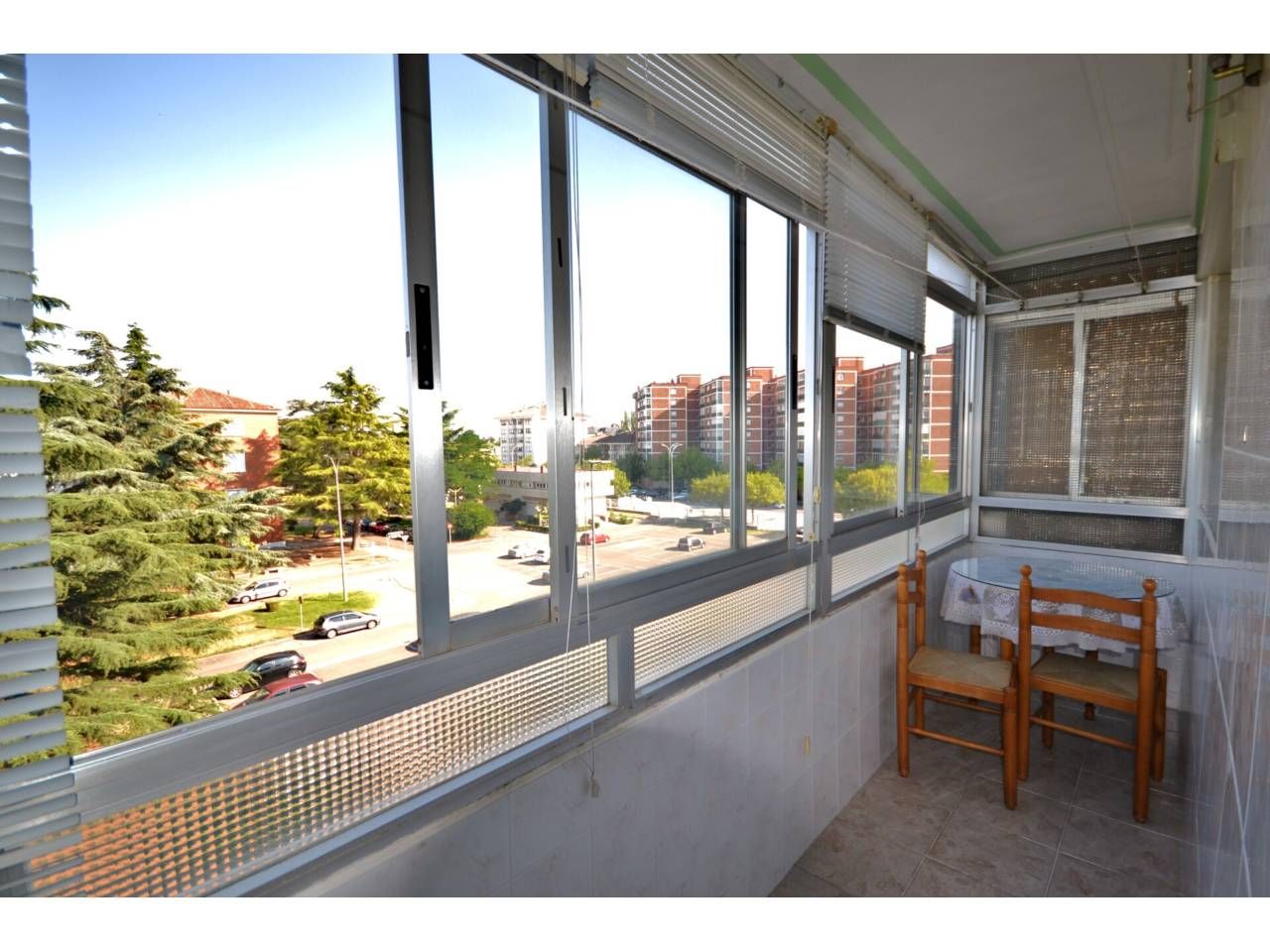 Bedroom of Flat to rent in Palencia Capital  with Heating, Terrace and Storage room