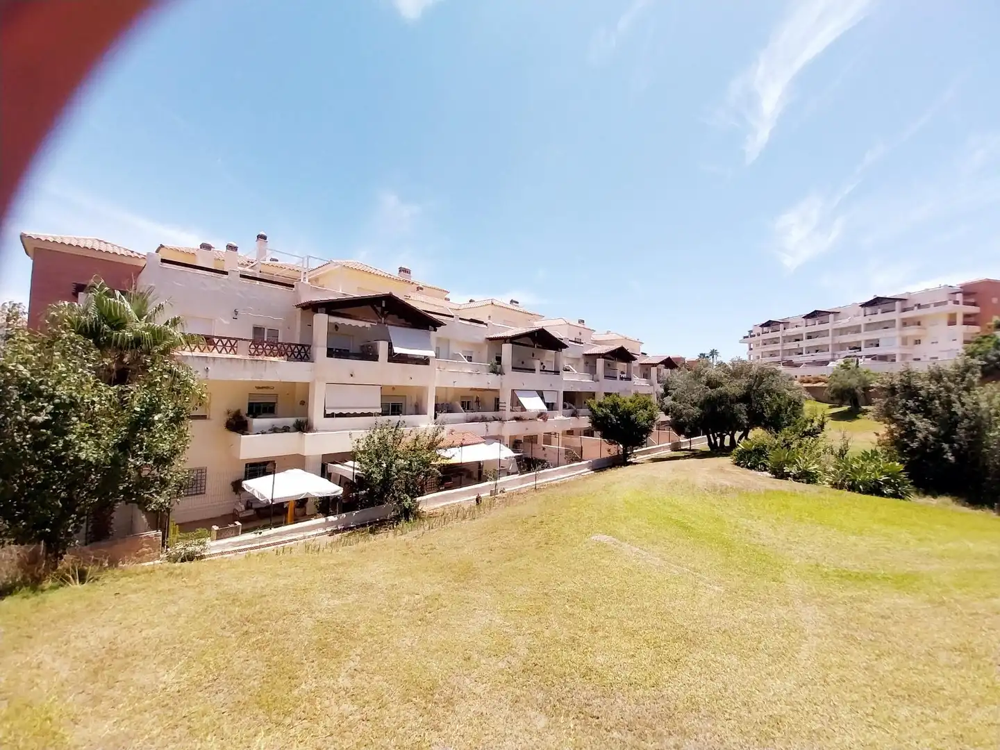Exterior view of Ground floor for sale in Benalmádena  with Air Conditioner, Heating and Private garden