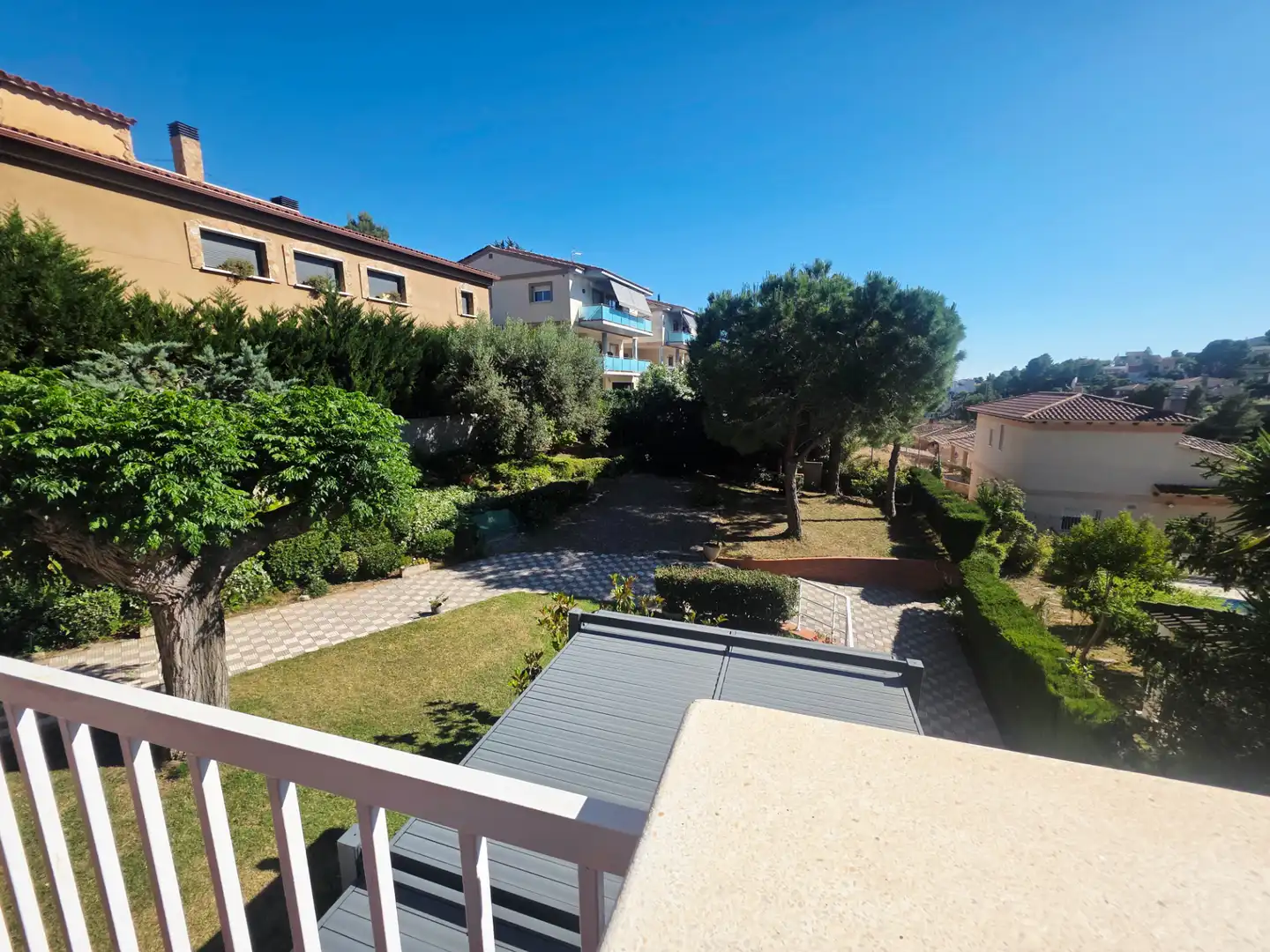 Garden of Houses for sale in Calafell  with Air Conditioner, Heating and Private garden