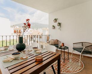 Terrassa de Apartament en venda en Benahavís amb Terrassa