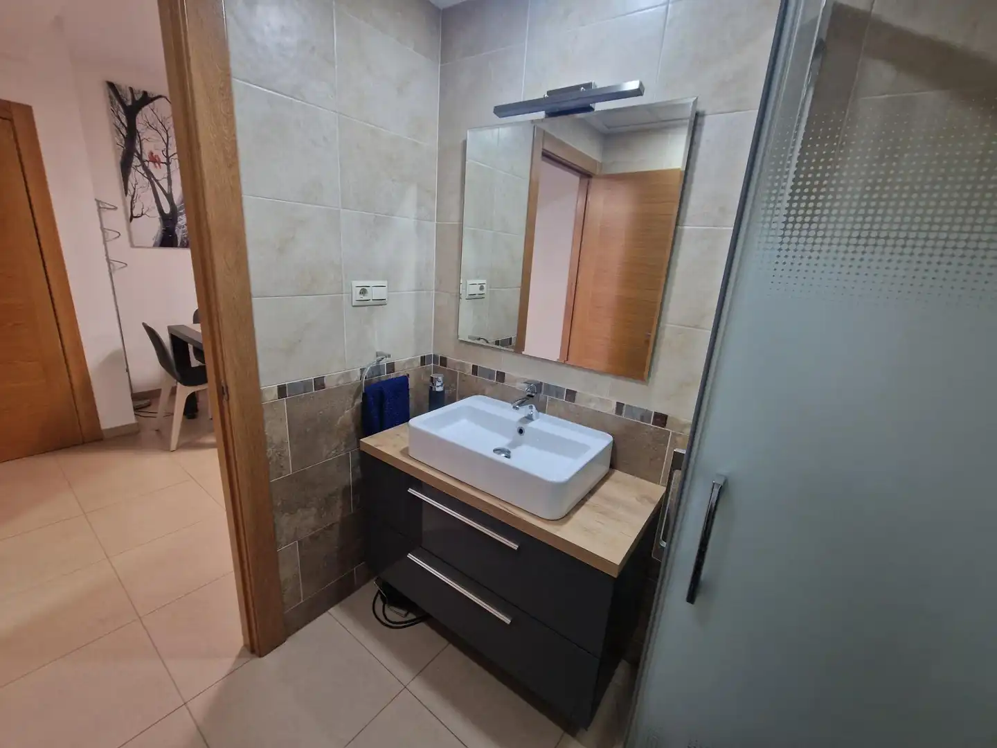 Baño de Casa adosada en venta en Águilas con Aire acondicionado, Jardín privado y Terraza