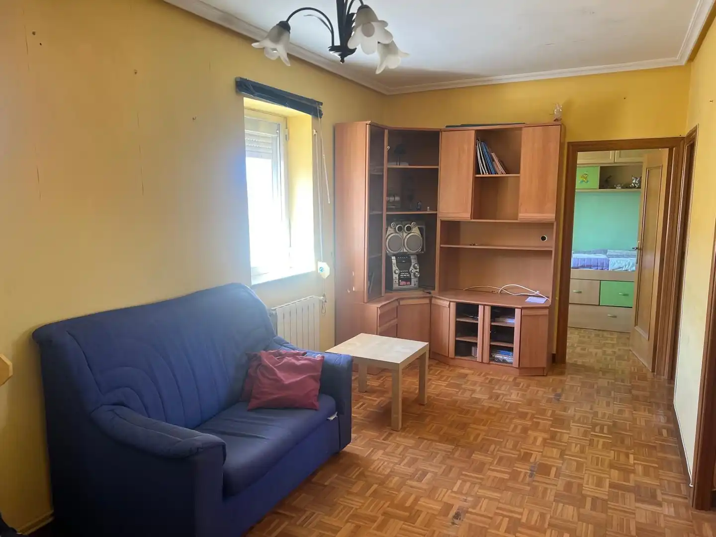 Sala d'estar de Pis en venda en Benavente