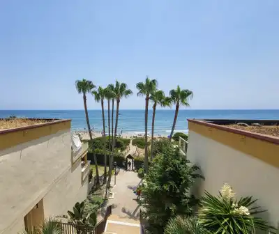 Außenansicht von Wohnung zum Verkauf in Elviria - Cabopino