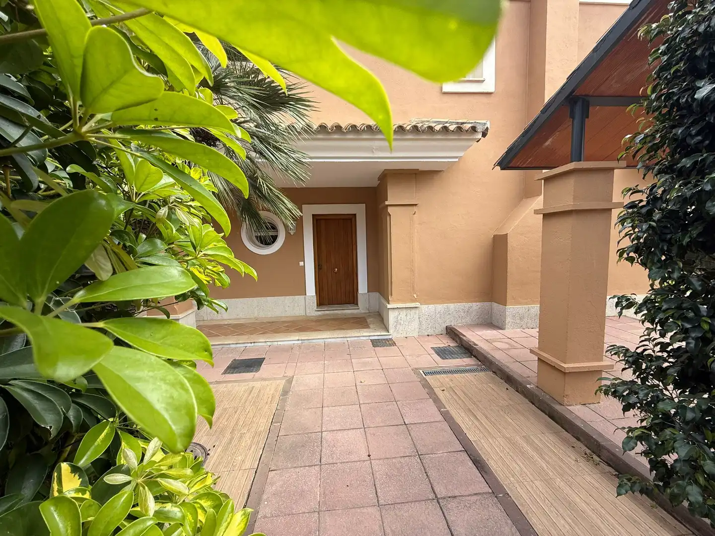 Exterior view of Detached homes for sale in Marbella  with Private garden, Terrace and Storage room
