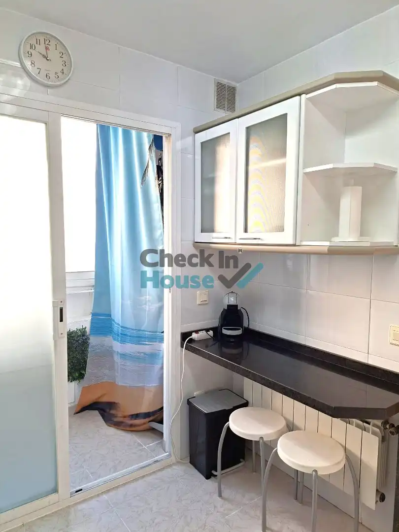 Kitchen of Detached homes for rent in Sant Feliu de Guíxols  with Heating, Private garden and Furnished