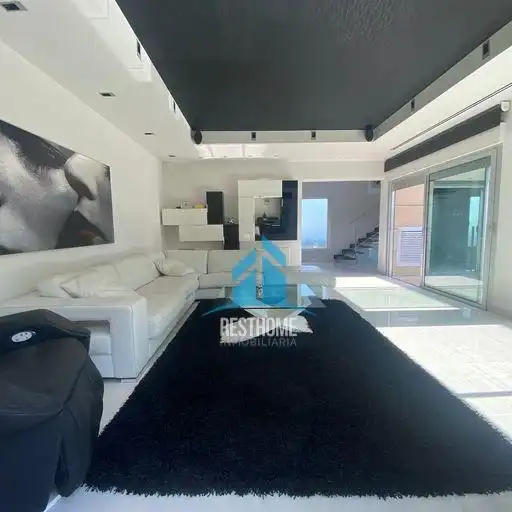 Sala de estar de Casa o chalet en venta en Gandia con Aire acondicionado, Calefacción y Terraza