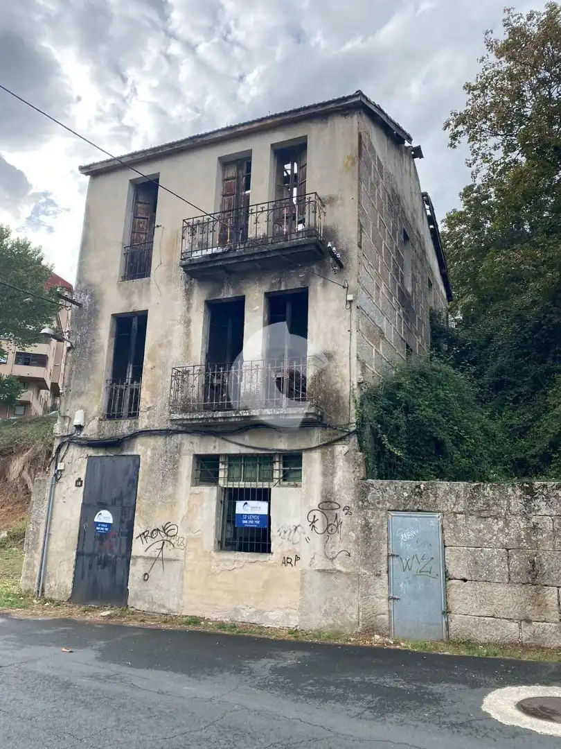 Vista exterior de Casa o xalet en venda en Ventiun