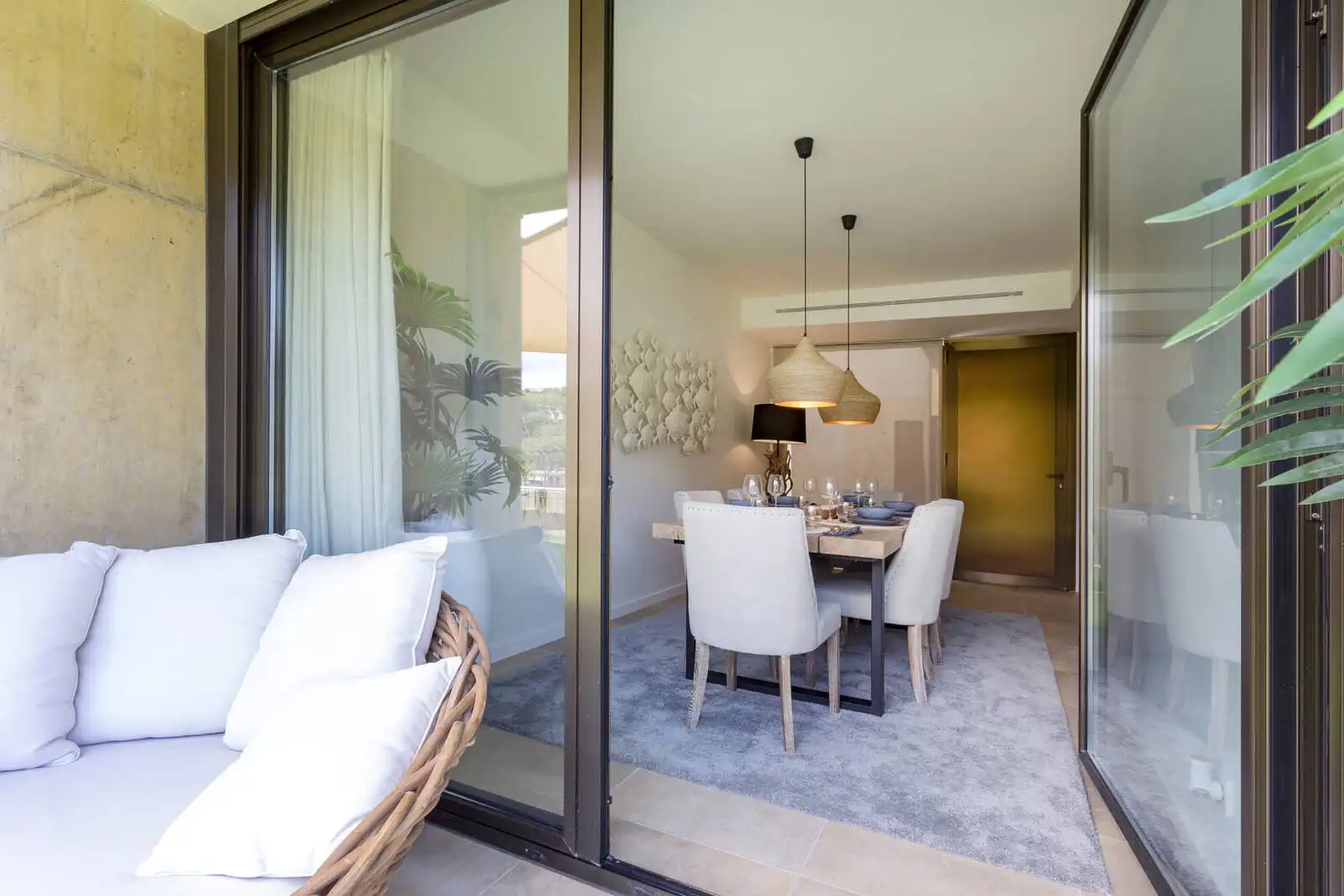 Apartment mit Terrasse zum Verkauf in Sa Riera - Sa Fontansa, imagen 12