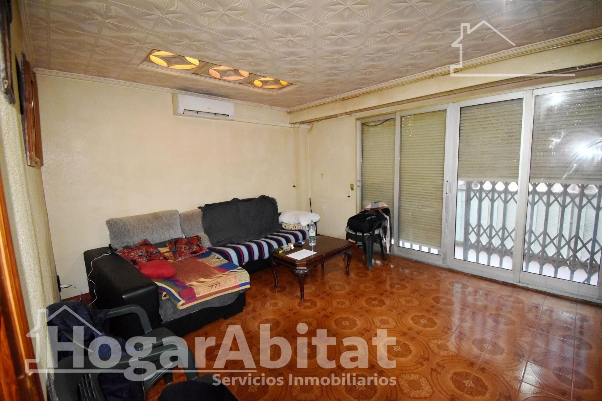 Sala de estar de Casa o chalet en venta en Algemesí con Jardín privado, Terraza y Trastero
