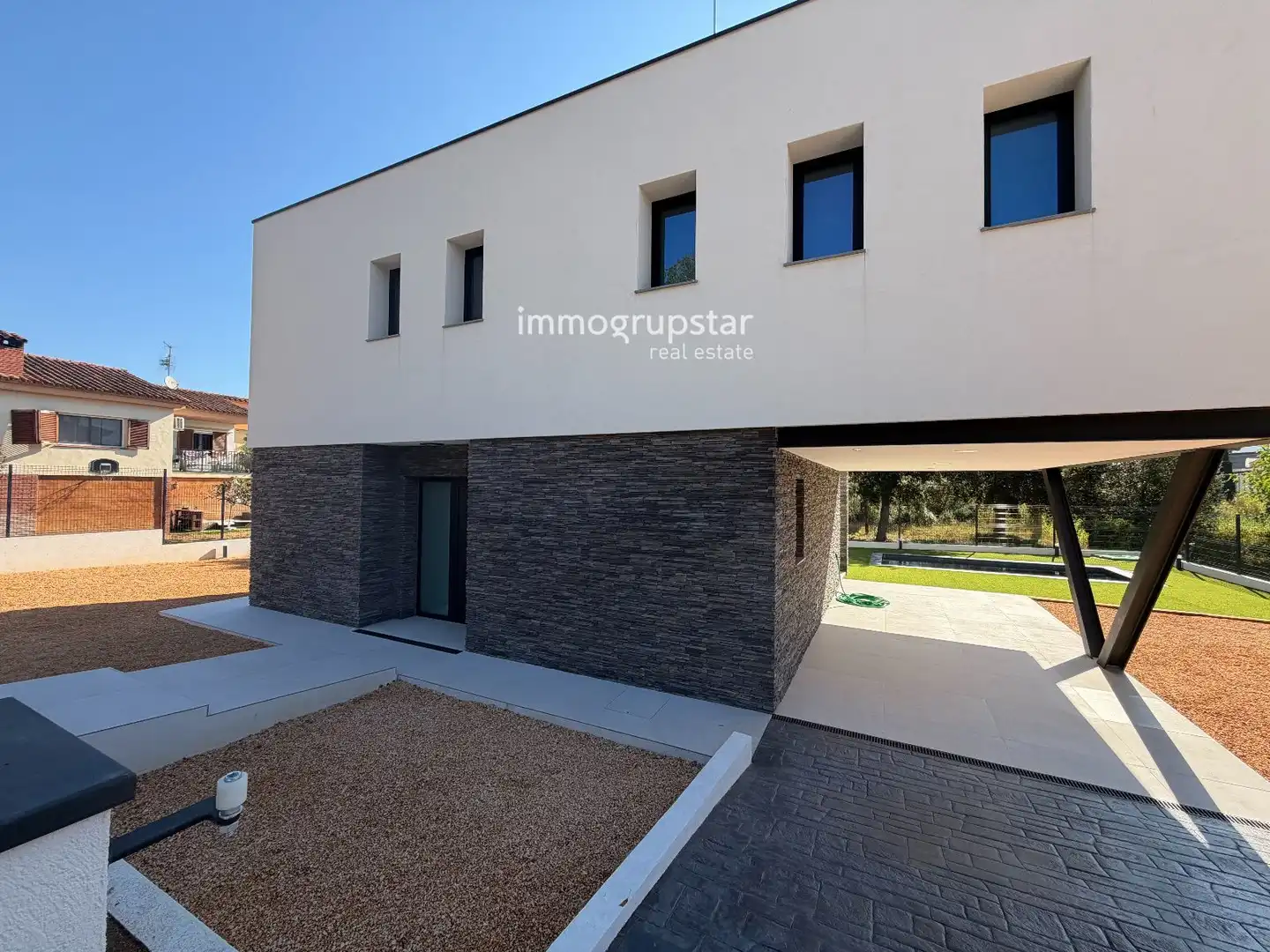 Vista exterior de Casa o xalet en venda en Calonge i Sant Antoni amb Aire condicionat, Calefacció i Terrassa