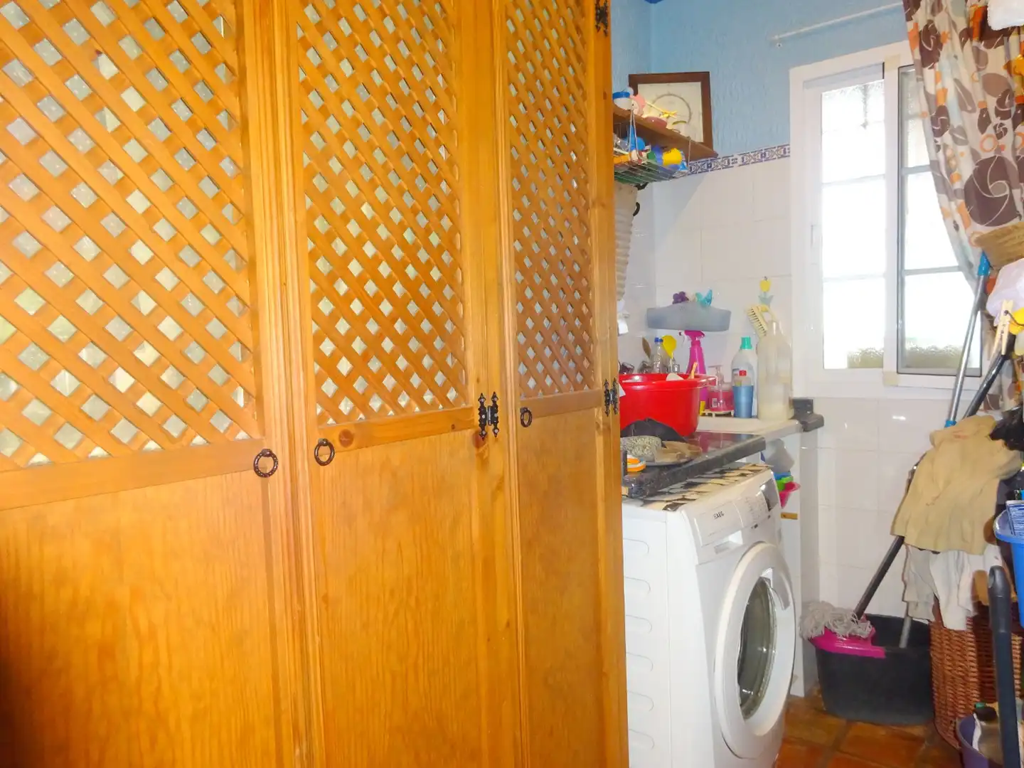 Dormitori de Casa o xalet en venda en Alhaurín de la Torre amb Aire condicionat, Jardí privat i Terrassa