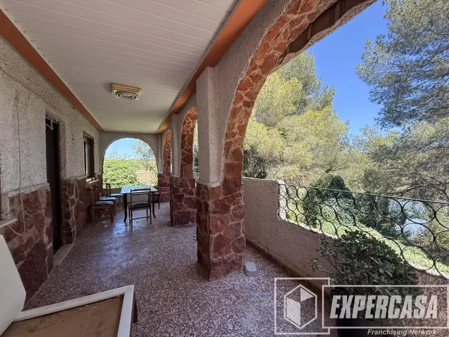 Terraza de Casa o chalet en venta en Manises con Terraza y Trastero